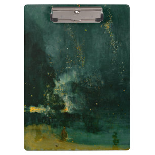 Porte-bloc James Whistler - Nocturne en noir et or