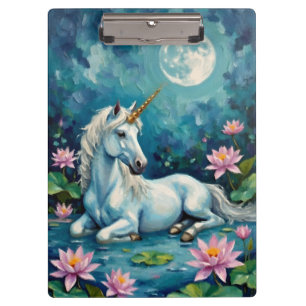 Porte-bloc Jardin mystique de la licorne
