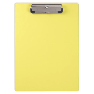 Porte-bloc "Jaune clair"