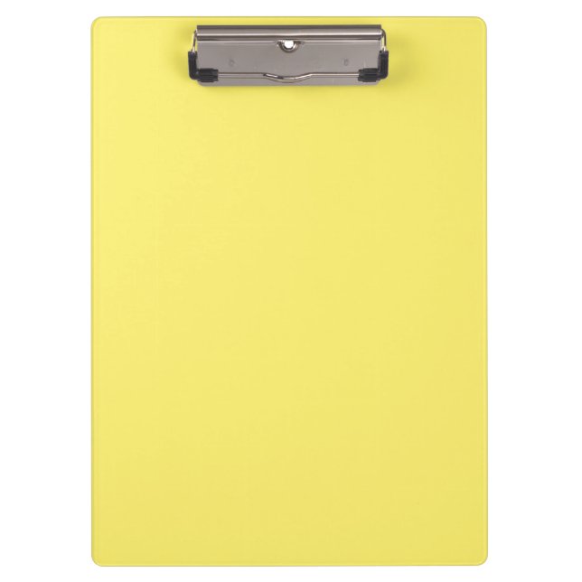 Porte-bloc "Jaune clair" (Devant)