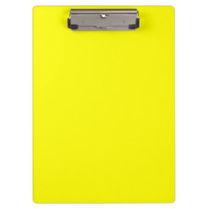 Porte-bloc Jaune clair (couleur solide) 