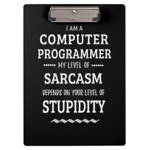 Porte-bloc Je Suis Un Programmeur Informatique