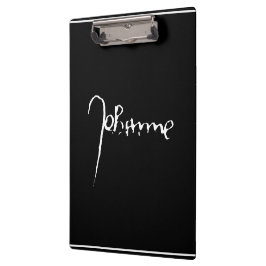 Porte-bloc Jeanne d'Arc Saint Joan in heaven faith Signature