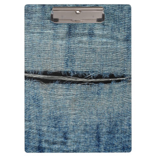 Porte-bloc Jeans arrachés