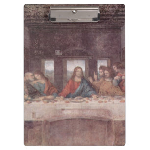 Porte-bloc Jésus "Yeshua" La Dernière Cène, Léonard de Vinci