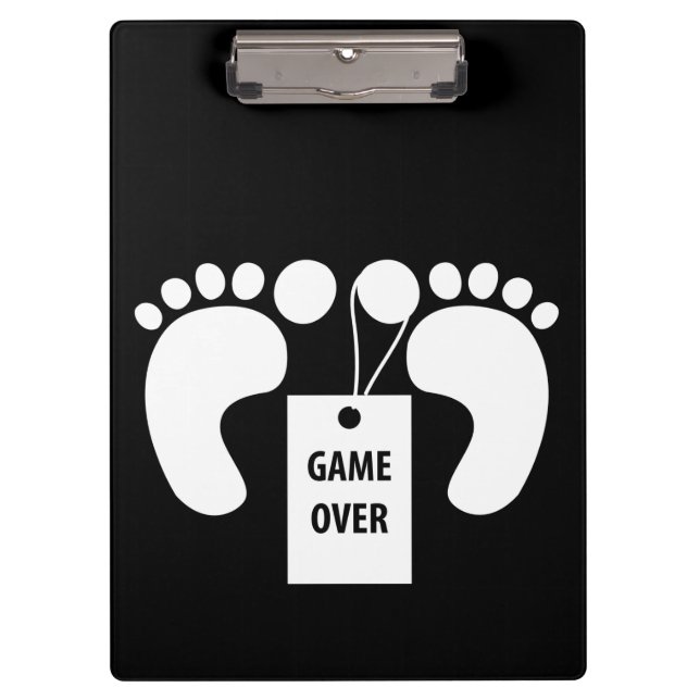 Porte-bloc Jeu terminé (Devant)