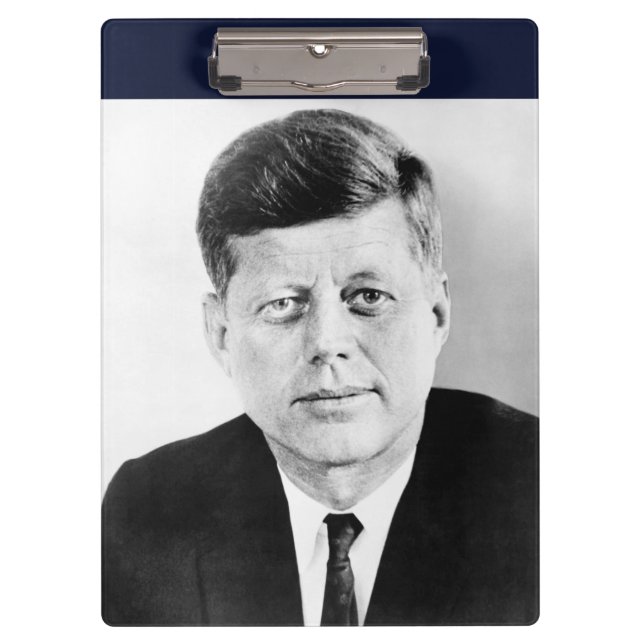 Porte-bloc John Jack Kennedy Maison Blanche présidentielle am (Devant)
