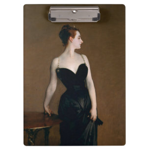 Porte-bloc John Singer Sargent Madame X Classic Portrait