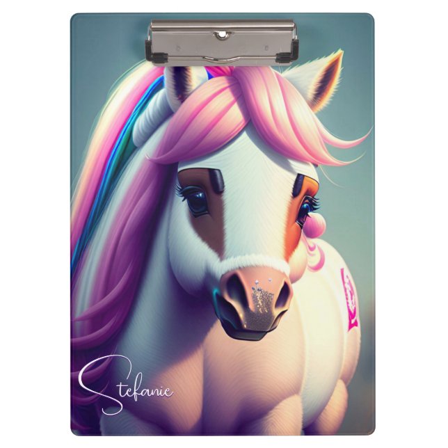 Porte-bloc Joli 3d Spirit Pony 2 (Devant)
