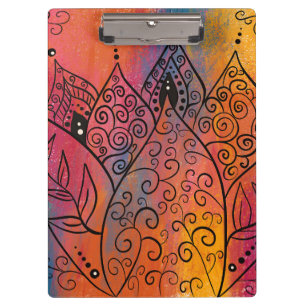 Porte-bloc Joli Art Floral