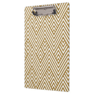 Porte-bloc Joli chevron zigzag diamant forme motif