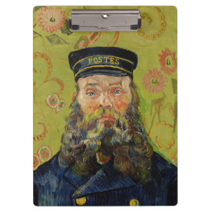 Porte-bloc Joseph-Étienne Roulin (par Vincent van Gogh)