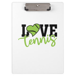 Porte-bloc Joueur de Tennis | Amour Tennis