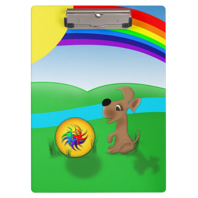 Porte-bloc Jouons (Devant)