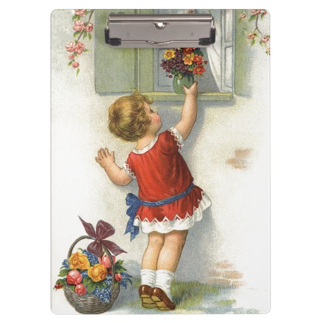 Porte-bloc Jour de mères heureux - cru (Devant)