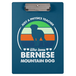 Porte-bloc Juste un professeur de physique qui aime la montag