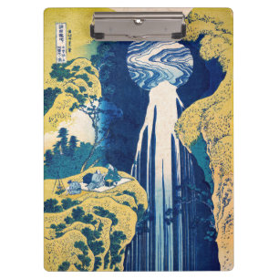 Porte-bloc Katsushika Hokusai - Chutes Amida