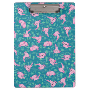 Porte-bloc Kawaii Axolotl en Porte - bloc Océan
