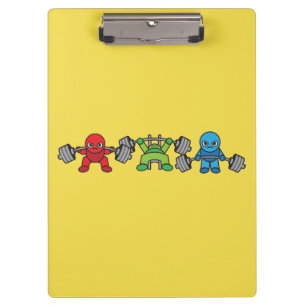 Porte-bloc Kawaii Powerlifter - Squat, Presse À Banc, Deadlif