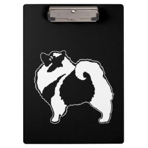 Porte-bloc Keeshond Graphics - Cute Original Chig Art