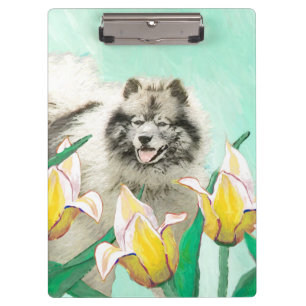 Porte-bloc Keeshony in Tulips Peinture mignonne Original Chie