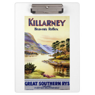 Porte-bloc Killarney ~ Le réflexe du ciel