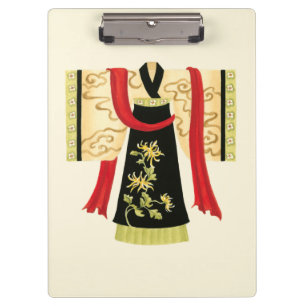 Porte-bloc Kimono japonais traditionnel avec l'impression