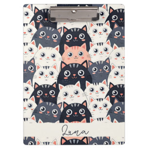Porte-bloc Kitty Kat Kaleidoscope