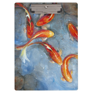 Porte-bloc Koi gracieux II