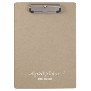 Porte-bloc Kraft minimaliste moderne