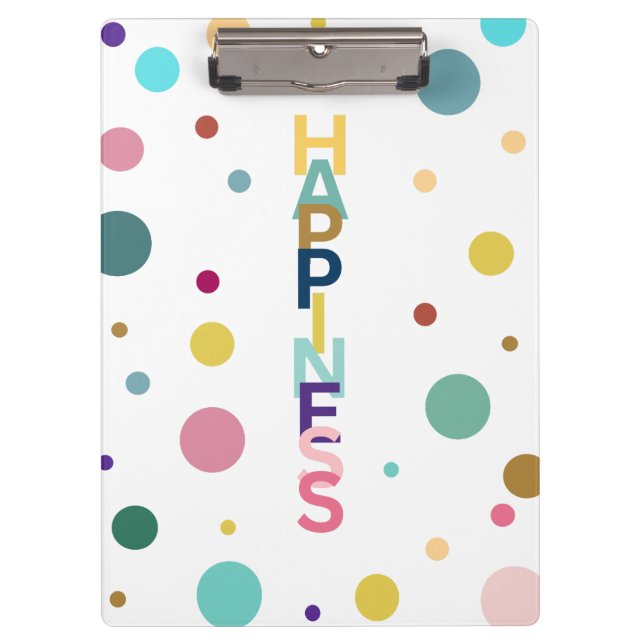 Porte-bloc La bulle du bonheur (Devant)