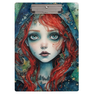 Porte-bloc La déesse Brigid