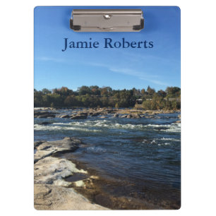 Porte-bloc La jolie rivière James