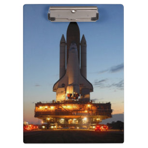 Porte-bloc La NASA de lancement de découverte de navette