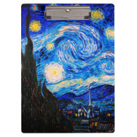 La nuit étoilée par Vincent Van Gogh