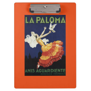 Porte-bloc La Paloma - Anis Aguardiente promotionnel