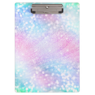 Porte-bloc La Parties scintillant D'Iridescente Magique Spark