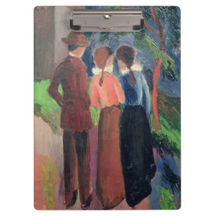 Porte-bloc La promenade, 1914