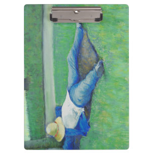 Porte-bloc La Siesta (par Gustave Caillebotte)