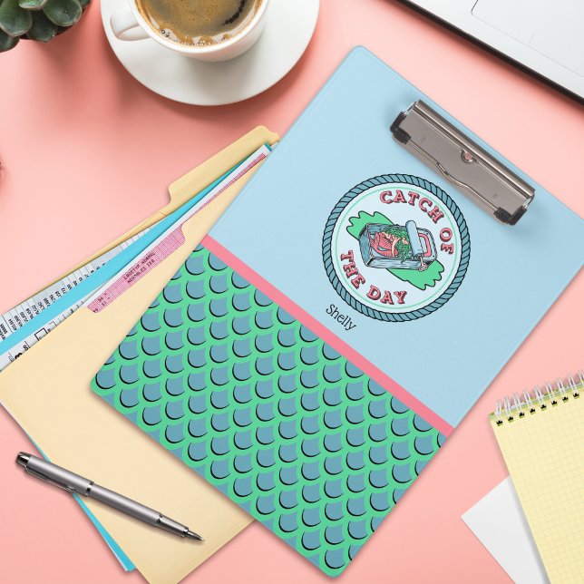 Porte-bloc La sirène du jour (Créateur téléchargé)