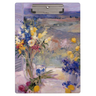 Porte-bloc La Toscane florale