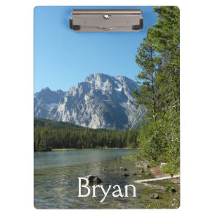 Porte-bloc Lac Leigh au Parc national de Grand Teton