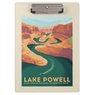 Porte-bloc Lac Powell   Arizona et Utah