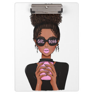Porte-bloc Lady Boss Life, Boss Babe Woman, Girl Boss