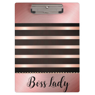 Porte-bloc Lady Boss Rose Épais