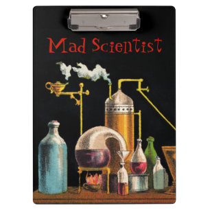 Porte-bloc L'Alchimiste Mad Scientist Porte - bloc