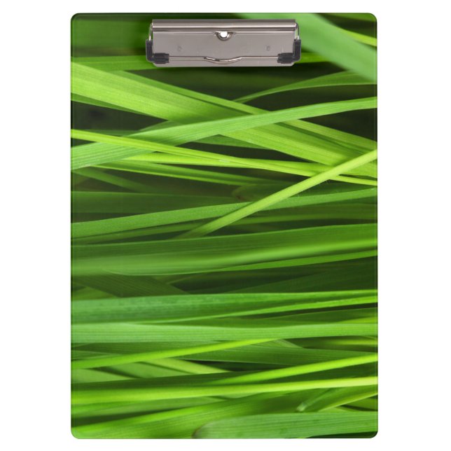 Porte-bloc Lames d'herbe (Devant)