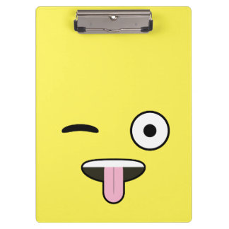 Porte-bloc Langue Emoji