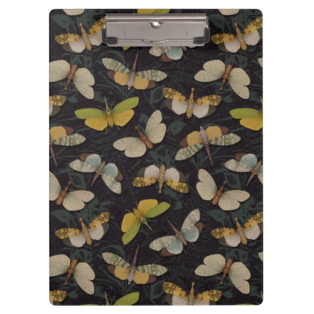 Porte-bloc Lanternflies - Pyrops Candelaria & autres Planthop (Devant)