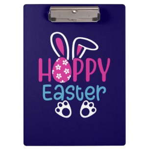 Porte-bloc Lapin de Pâques Œuf Mignon Design de Printemps